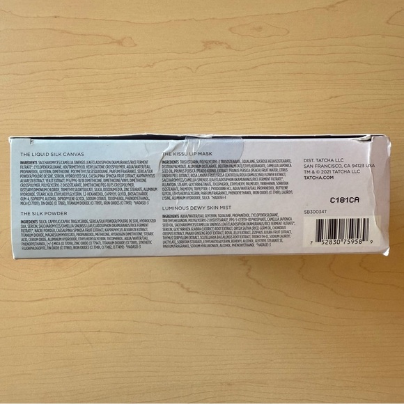 Tatcha No-Filter Essentials Set 4pcs - Picture 4 of 4